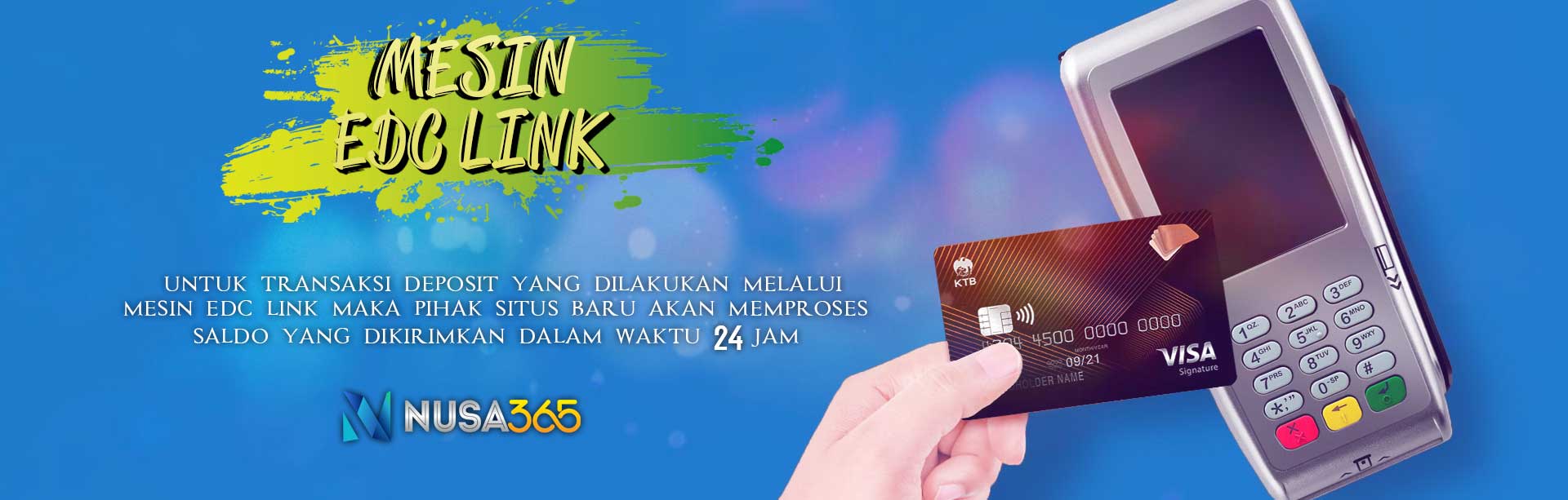 MESIN EDC LINK