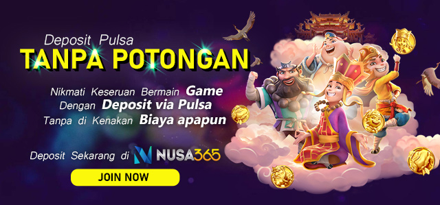 DEPOSIT PULSA TANPA POTONGAN