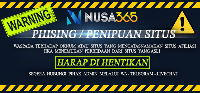 WASPADA PHISING / PENIPUAN SITUS